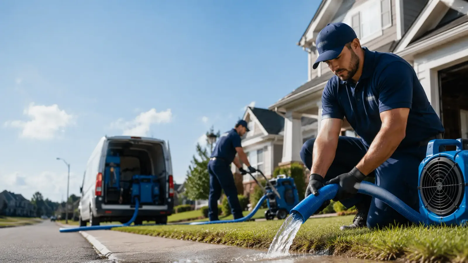 Flood Damage Restoration in Clarks Mills, PA
